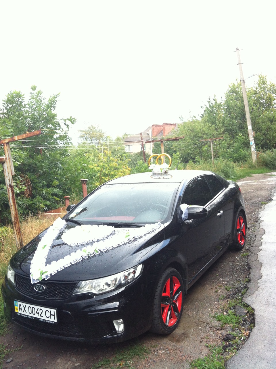 Перефарбував диски 2