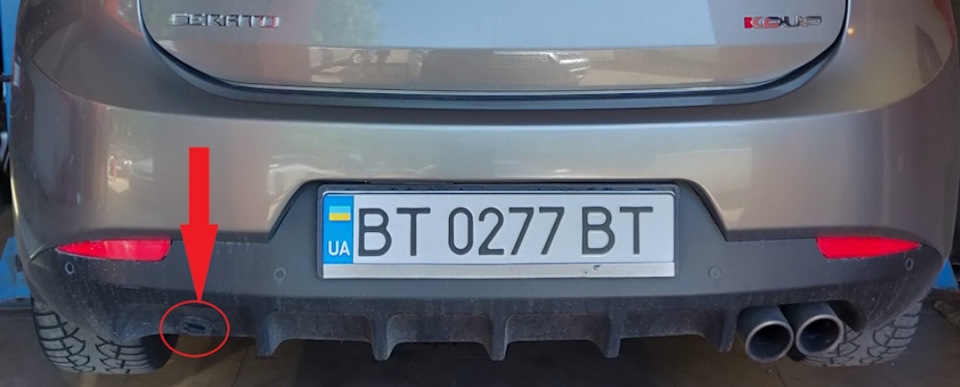 Установка ГБО 1