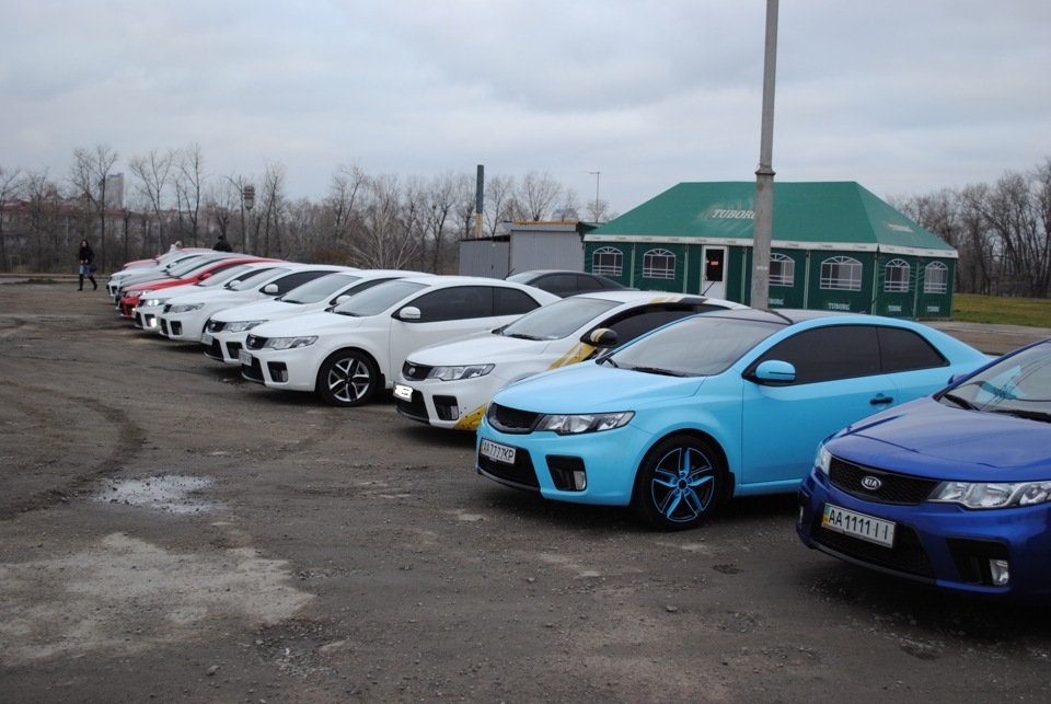 Зліт купех у Києві 4