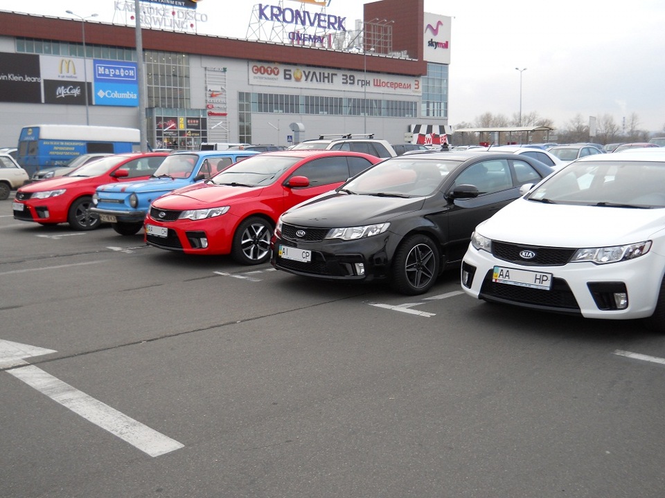 Зліт купех у Києві 3