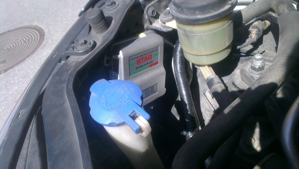Поставив ГБО Cerato Koup 2