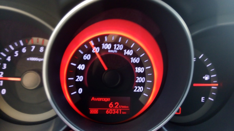 Спостереження #01. Витрата Kia Cerato Koup 2.0 1