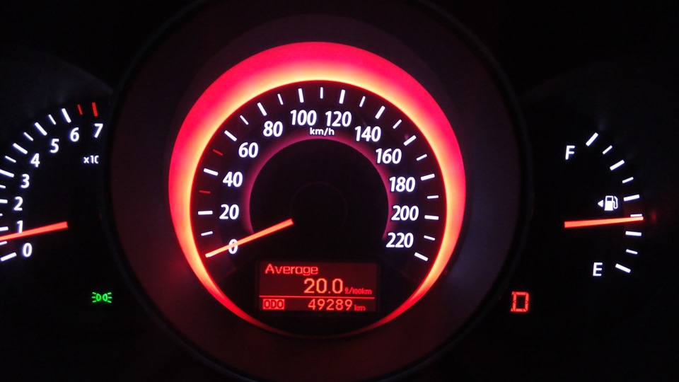 Спостереження #01. Витрата Kia Cerato Koup 2.0 2