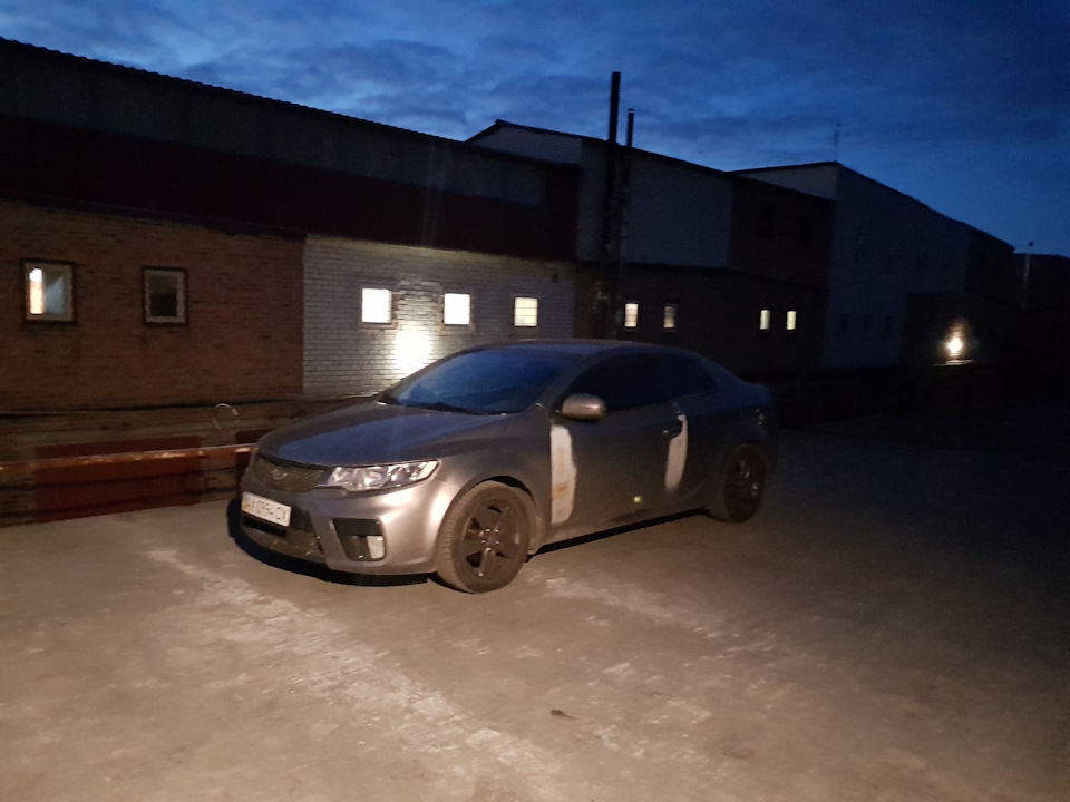 Нарешті пофарбував двері 1