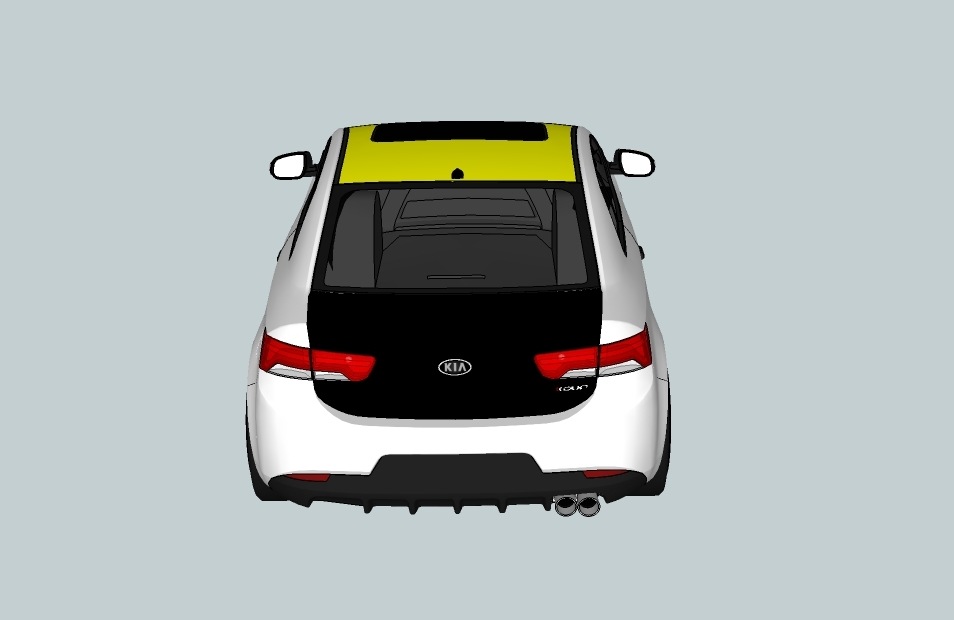 3D моделі KIA KOUP 2
