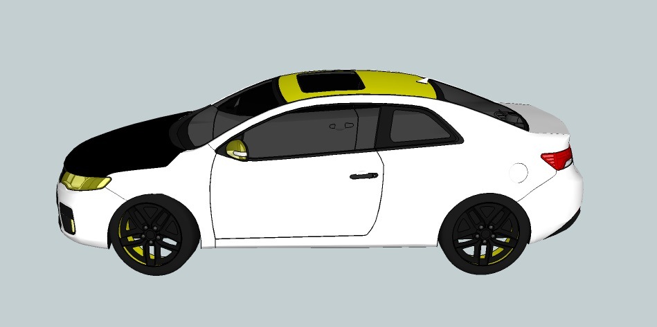 3D моделі KIA KOUP 5