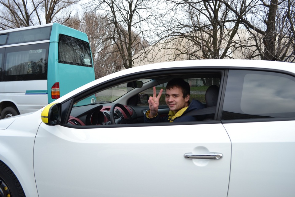 Кілька зимових фотов Дніпропетровську 3