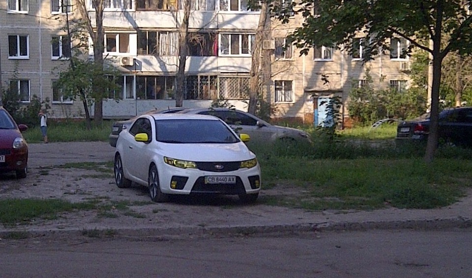 Фарбування дзеркал або Захворіли на Жовтяницю 5