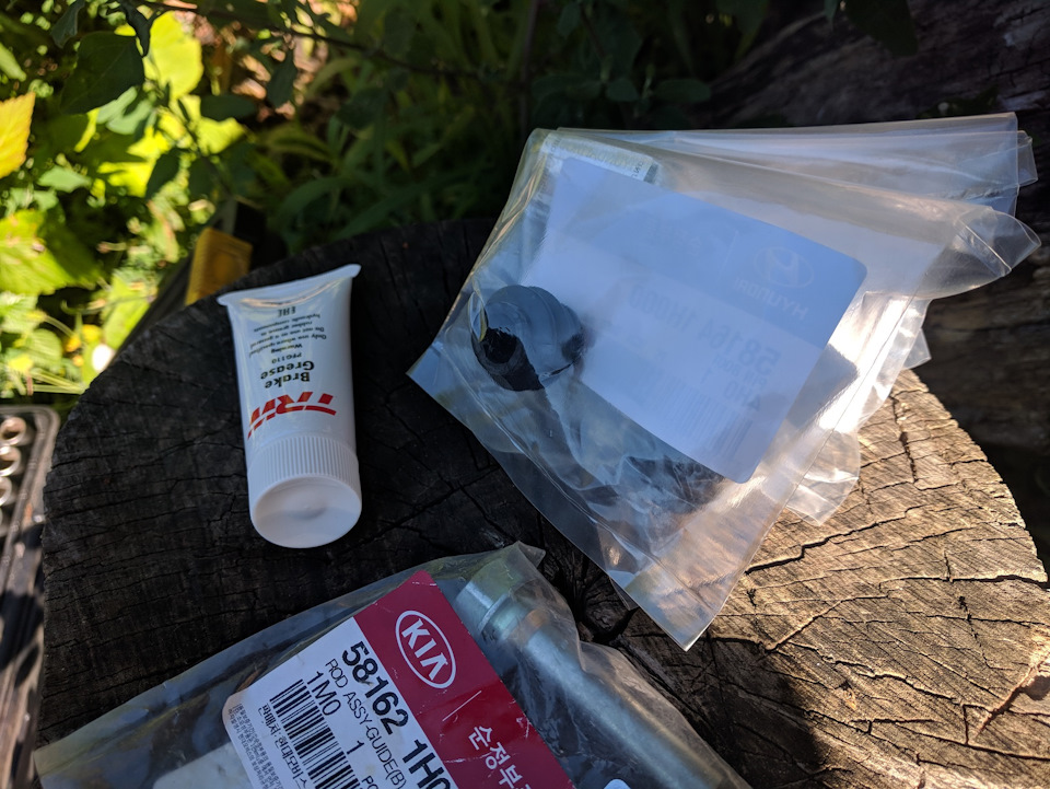 Ревізія передніх гальм 2
