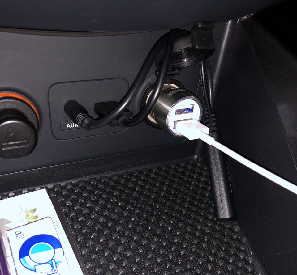 Bluetooth замість AUX 2