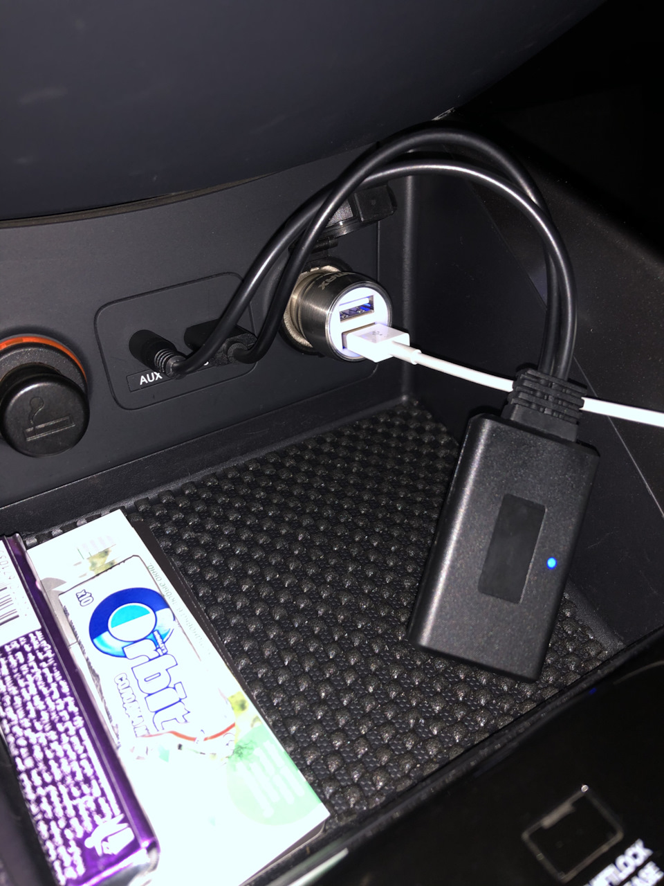Bluetooth замість AUX 1