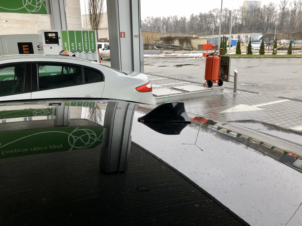 Плавник замість штатної Антени 3