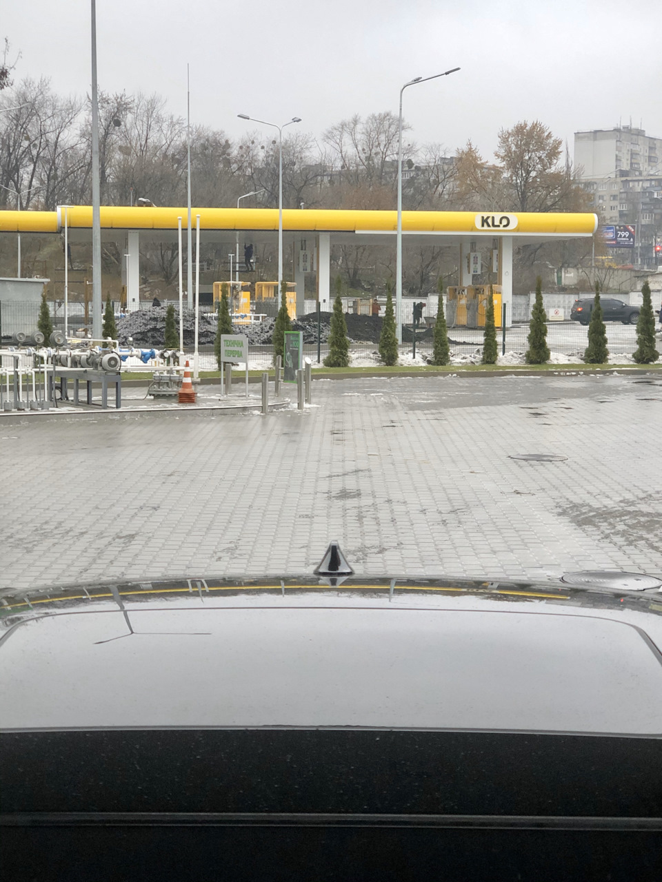 Плавник замість штатної Антени 2