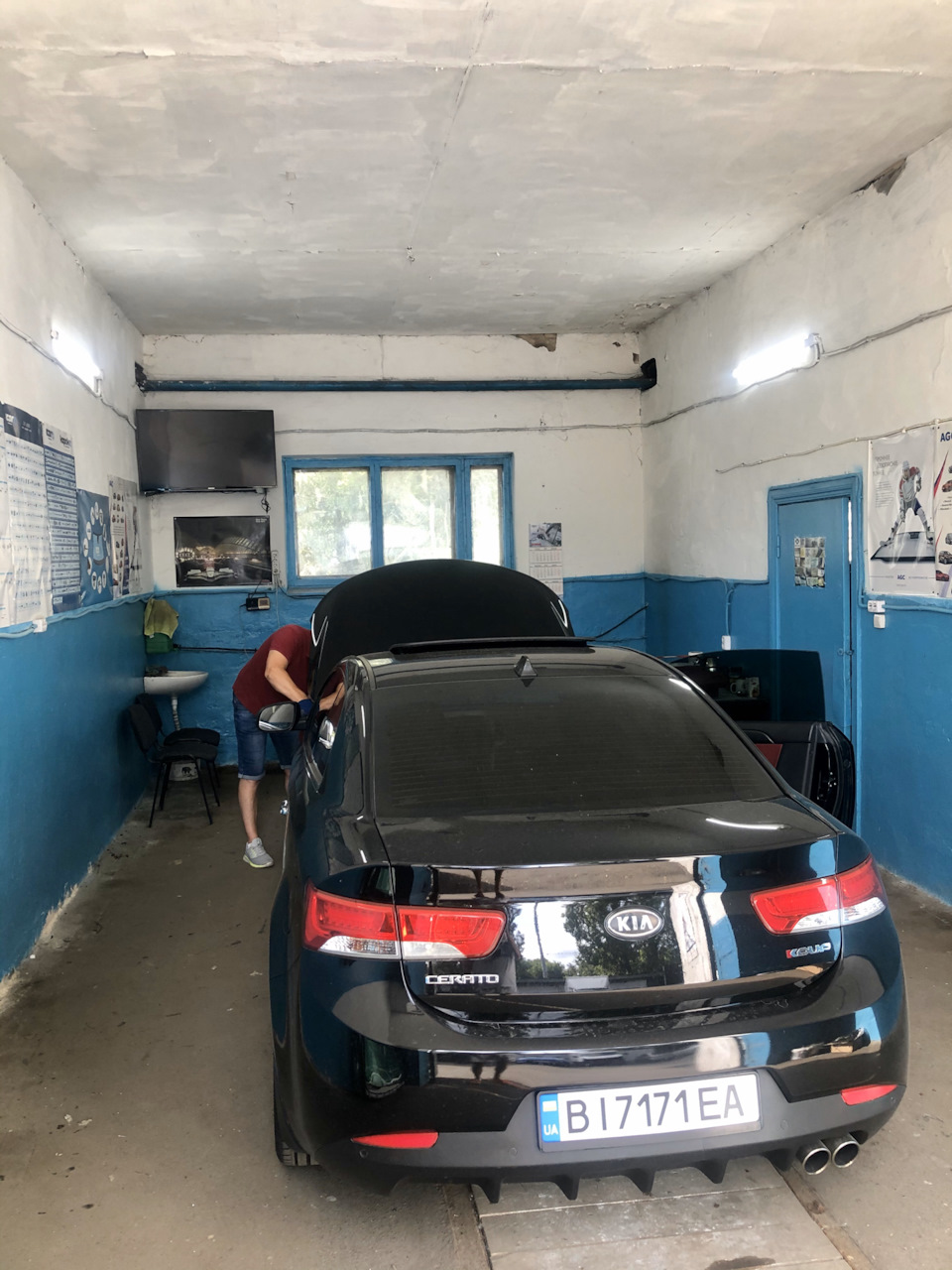 Заміна лобового 4