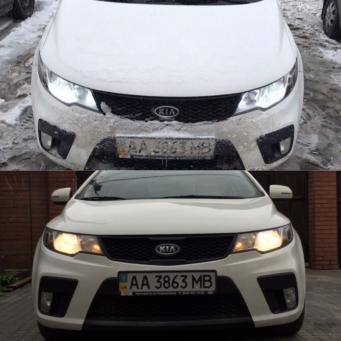 Led фари#1 3