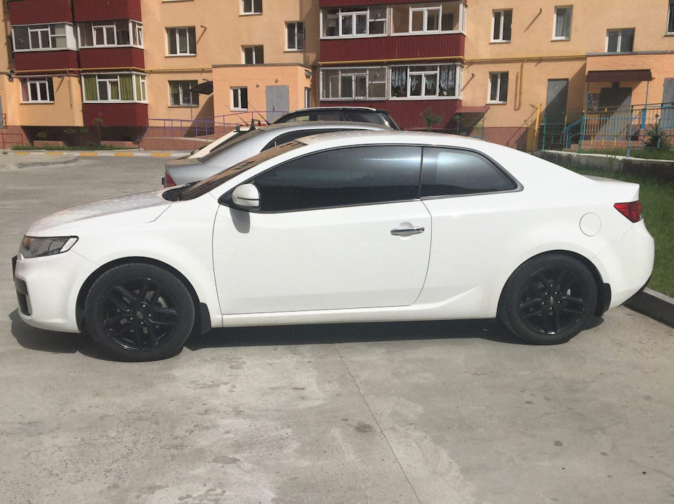 Америка Стайл і тизер по колесах :) 2