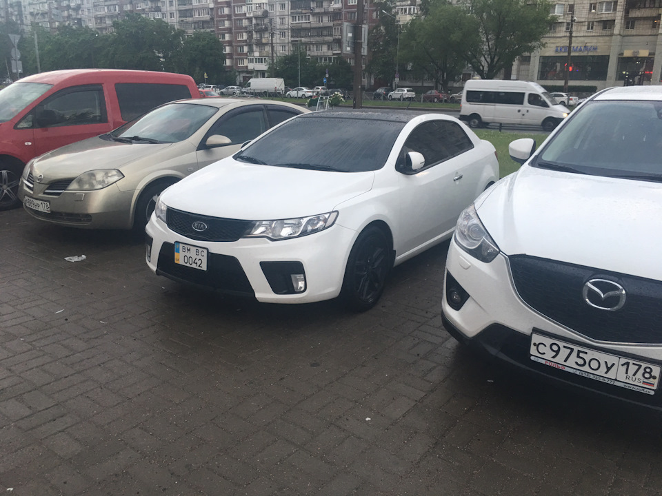 Як з'їздити із Сум до Пітера на тонованій в мотлох по колу машині :) 3