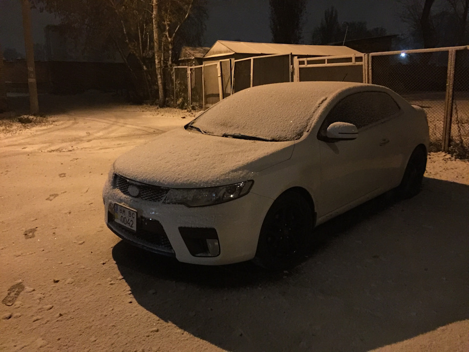 Заміна задніх гальмівних колодок і перші враження про зимову гуму 3