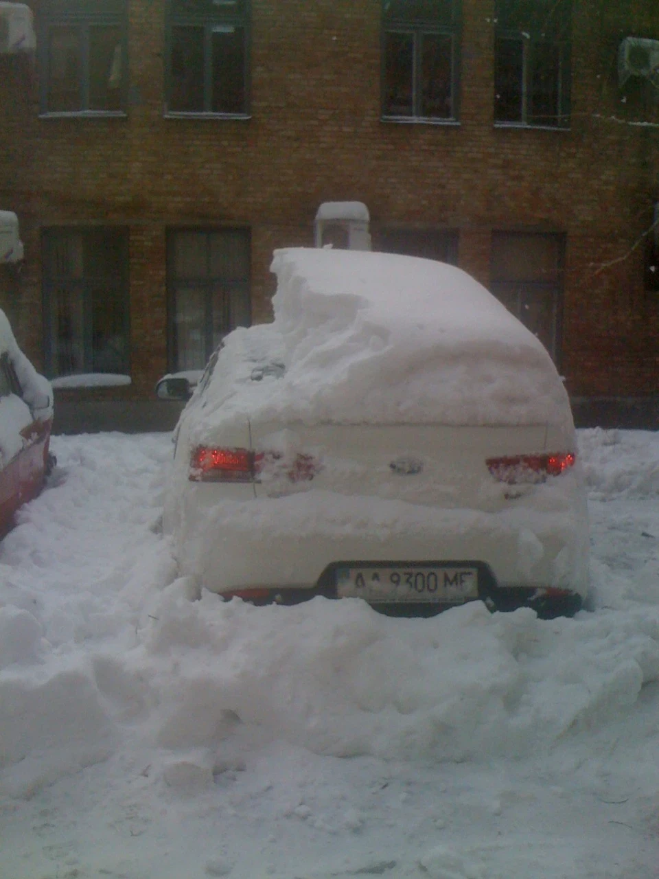 Не було в Києві 2 тижні...