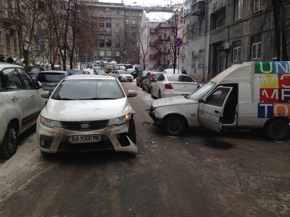 Невелика ДТП 3