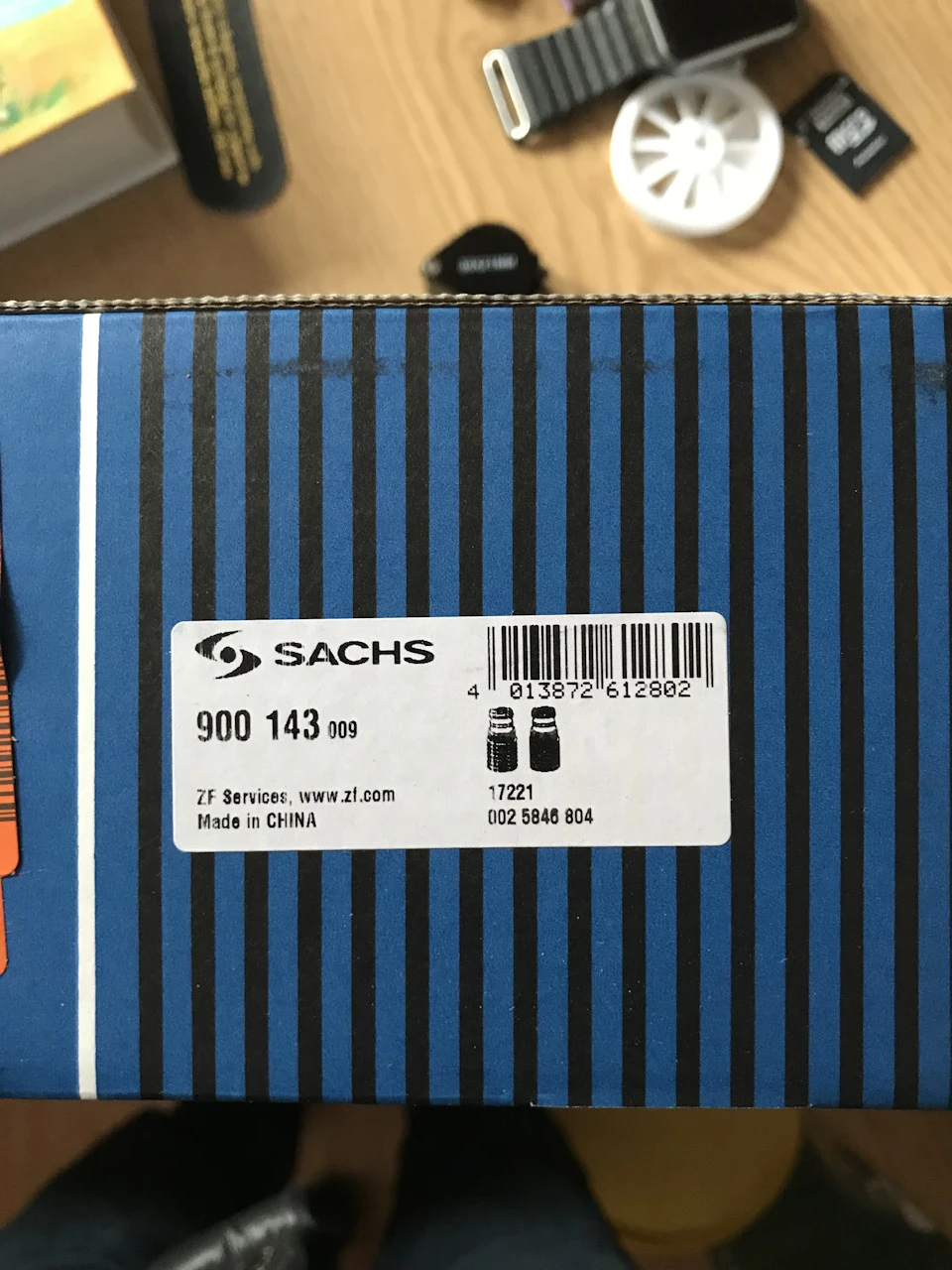 Чи підходять пильовики Sachs 900 143?