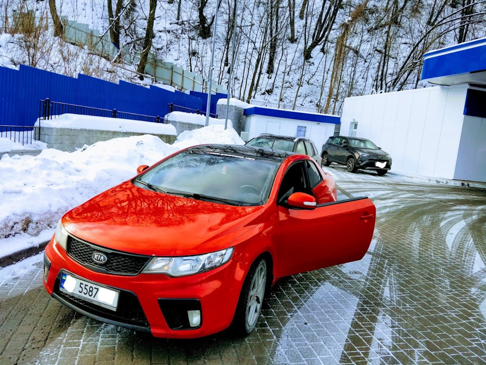 Несподівано для всіх, придбав собі kúpe 1