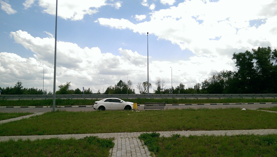 Газ і гума - тест на трасі, витрата та пара фото 2