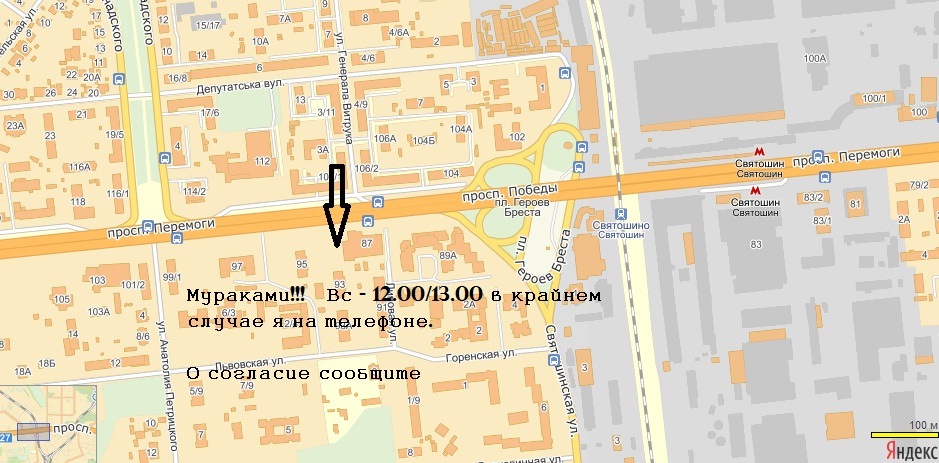 Чергова зустріч намічається 09.12.12 МУРАКАМИ _ СВЯТОШИНО 1