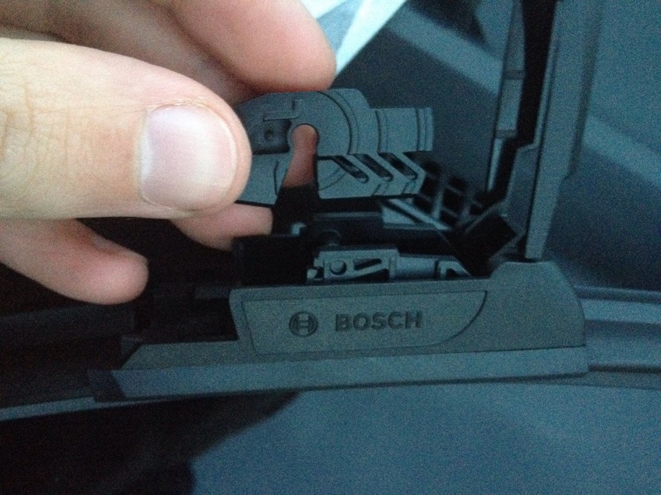 Щітки BOSCH AEROTWIN 2