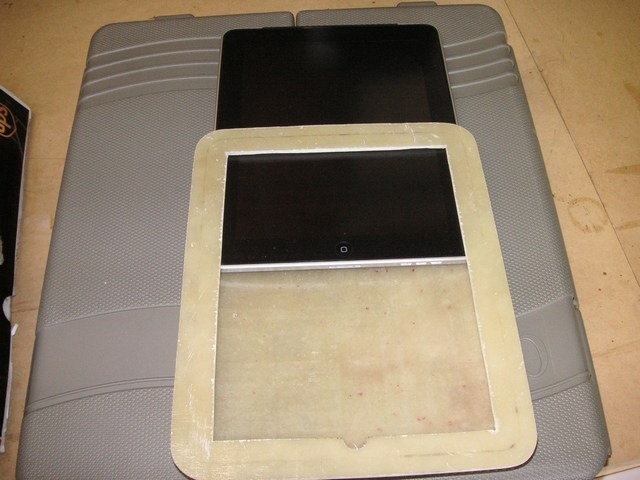 Інстал Ipad 2 в центральну консоль 4