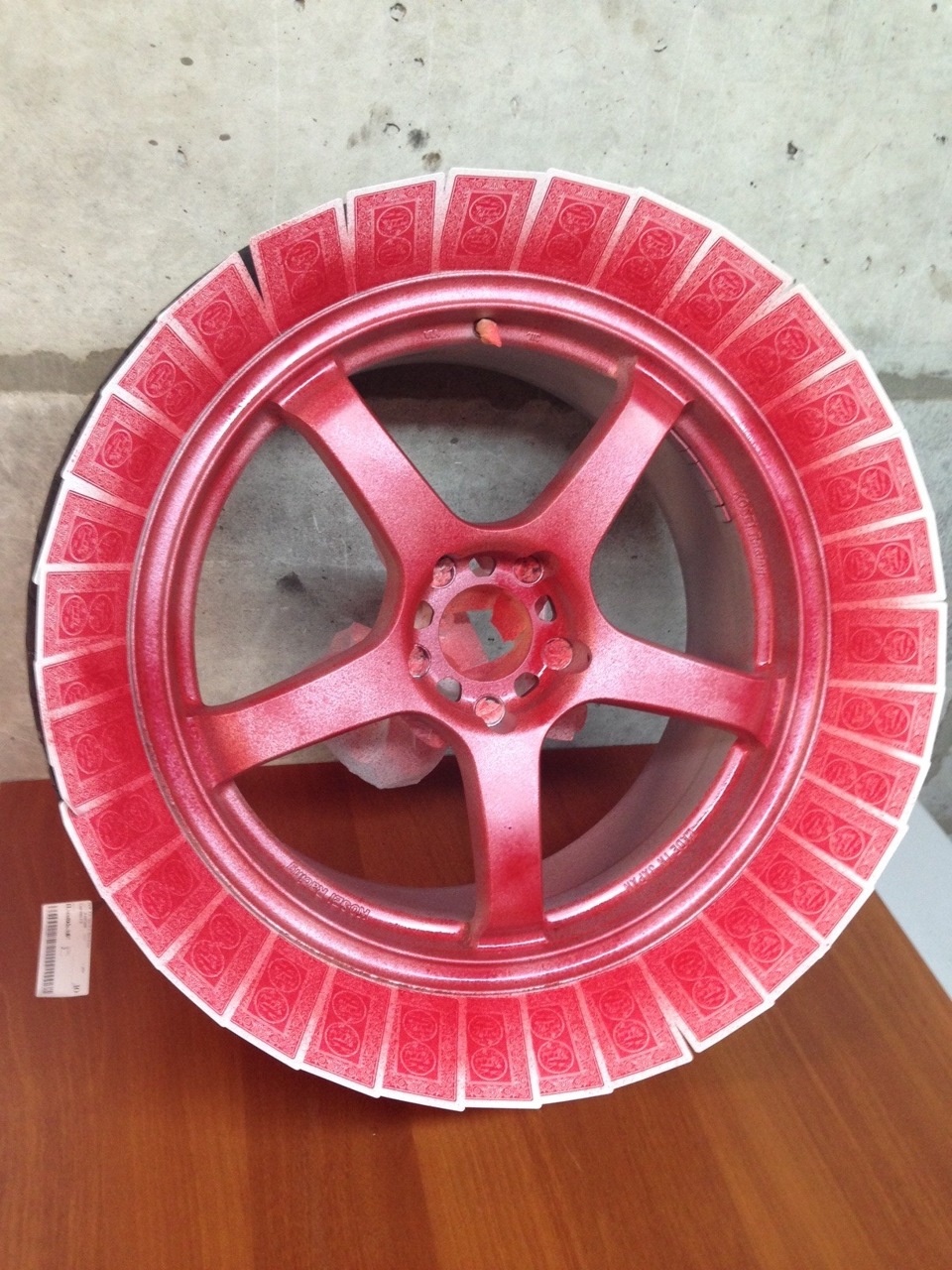 Plasti Dip Red, фарбування дисків, заниження H&R -35, розтонування 3