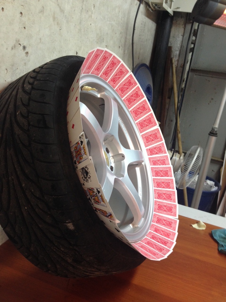 Plasti Dip Red, фарбування дисків, заниження H&R -35, розтонування 2