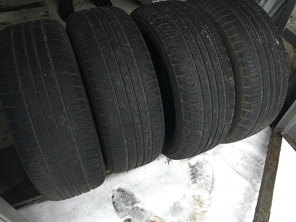 08 Продаю комплект літньої R16 Hankook Optimo K415 205/55 1