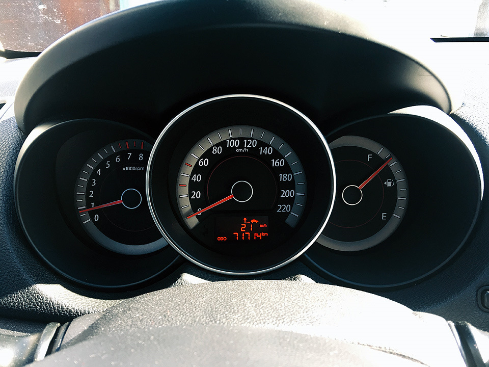 40 Налаштування ГБО після регулювання теплових зазорів клапанів 2