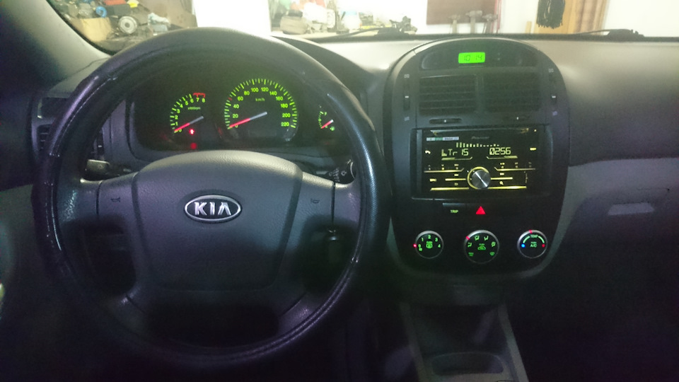 2.Pioneer FH-X730BT+заміна штатної акустики 4