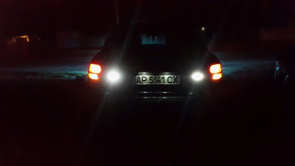 Тонировка стопов 4