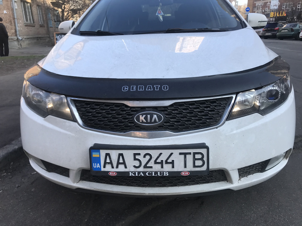 Лінзи в блок фари! 1