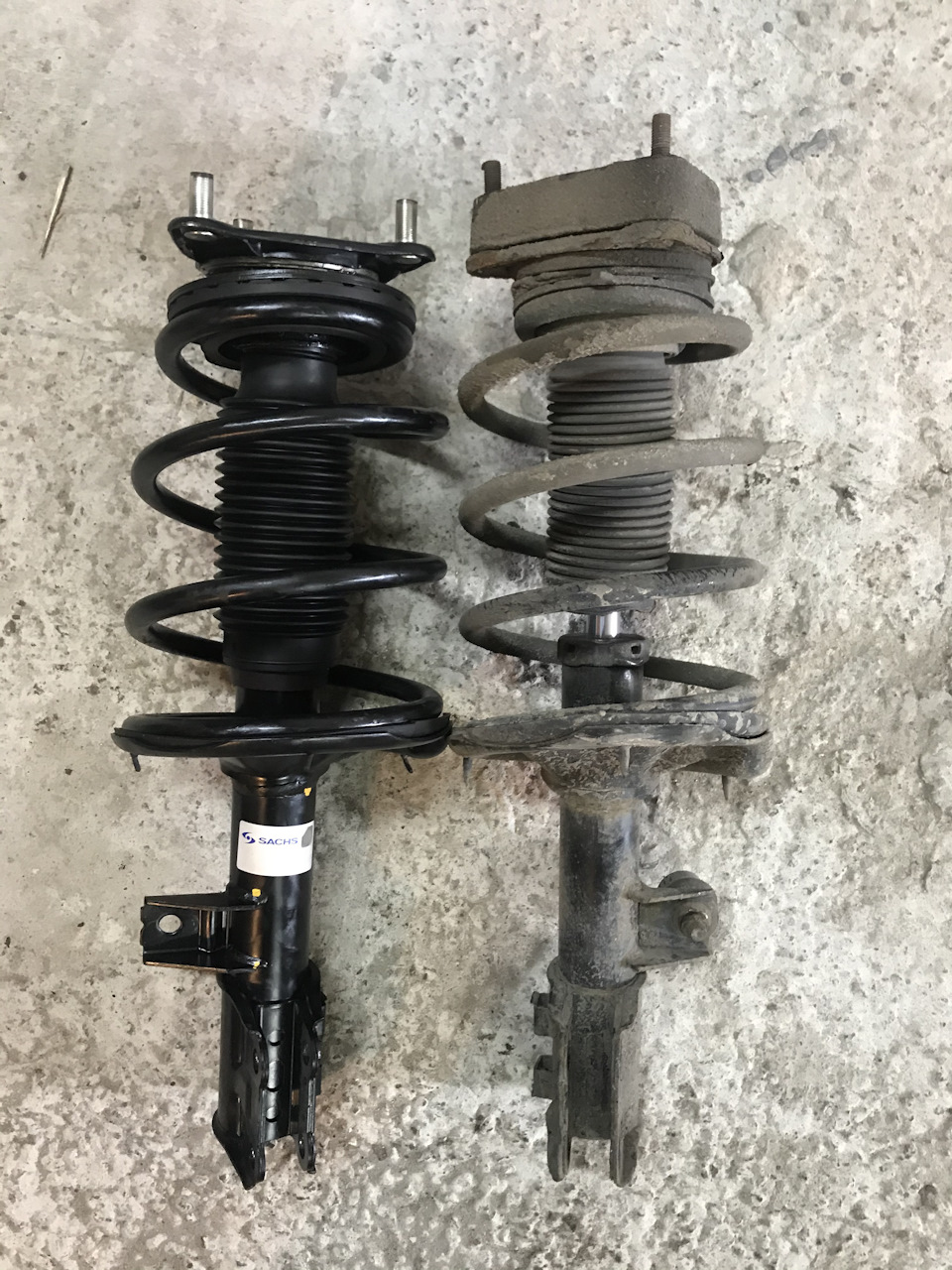Ура ходова ceed на cerato 3