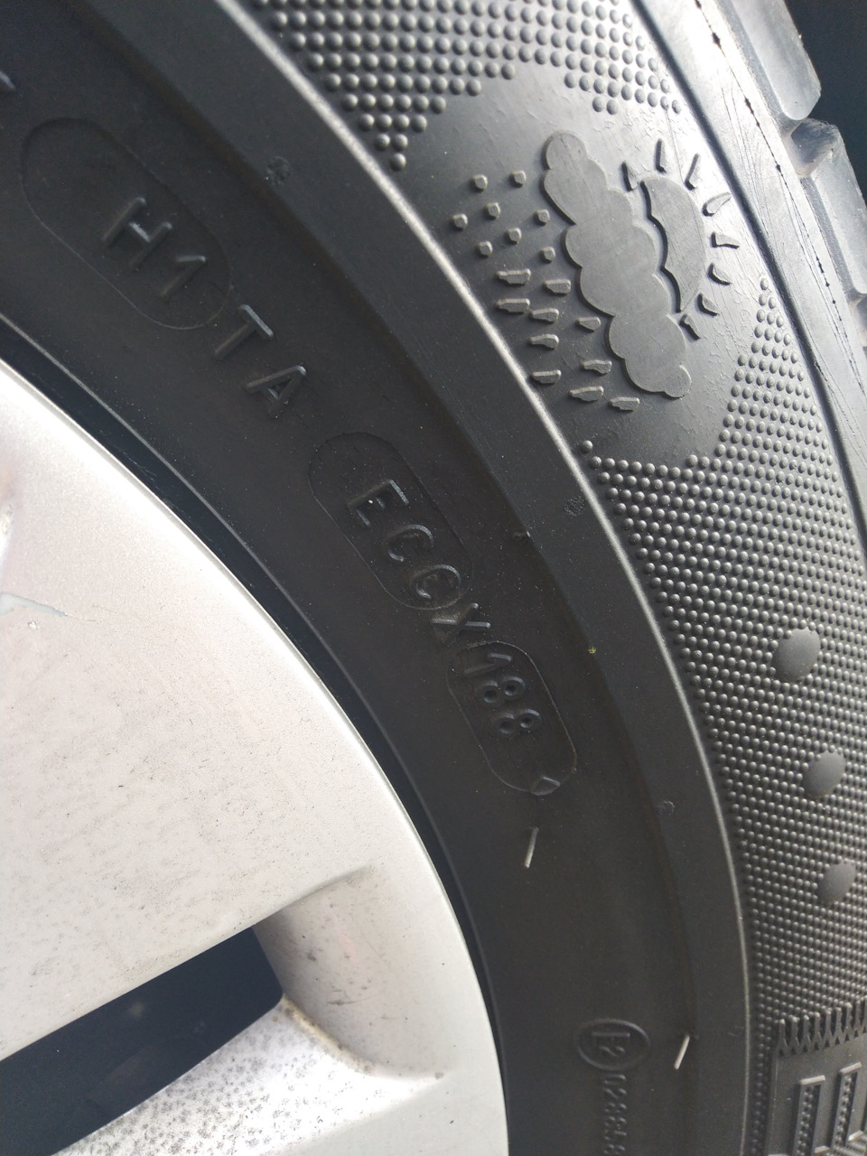 michelin - не можу визначити дату випуску гуми, хелп! - Розібрався. 2