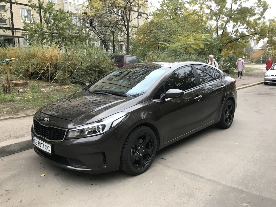 Диски R16 на зиму. 1