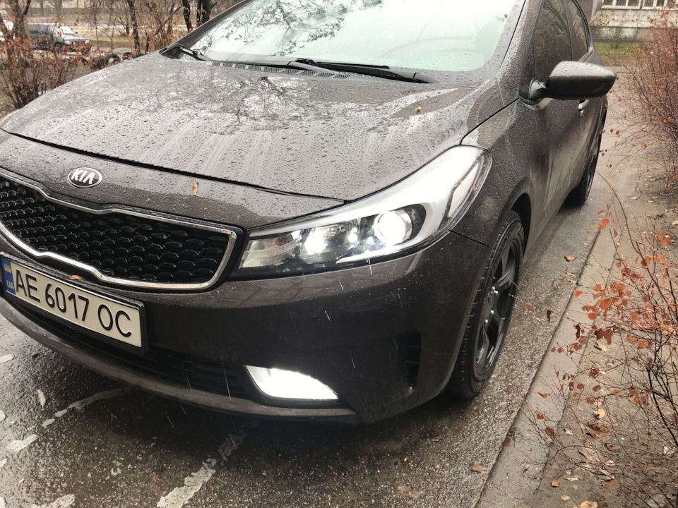 LED F3 у ближнє світло. 1