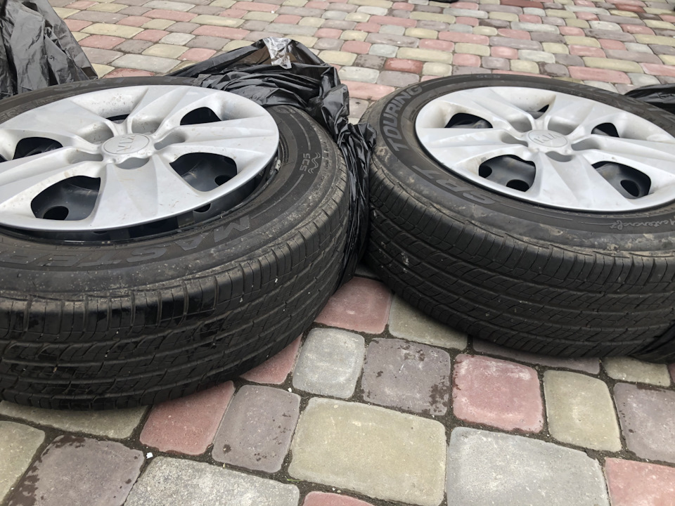 Продам колеса r15 195 65 2