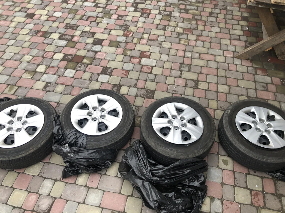 Продам колеса r15 195 65