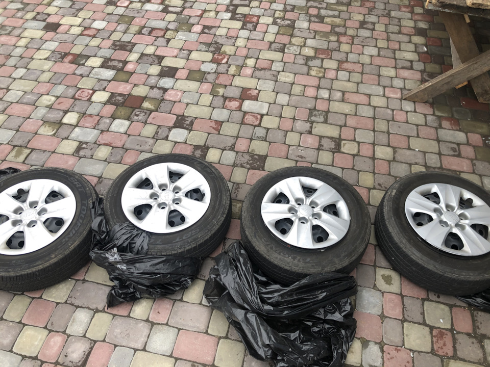 Продам колеса r15 195 65 1