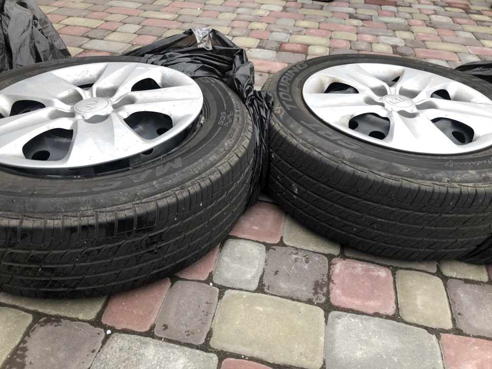 Продам колеса r15 195 65 3