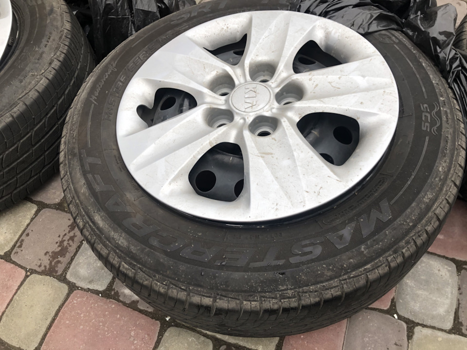 Продам колеса r15 195 65 5