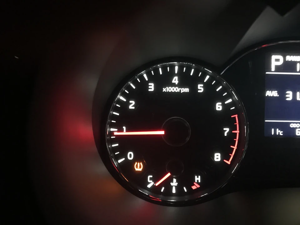 Система контролю тиску в шинах (TPMS)