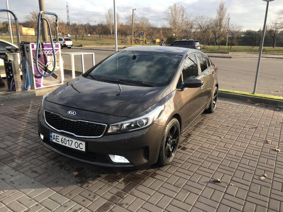 Встановив ПТФ. 5