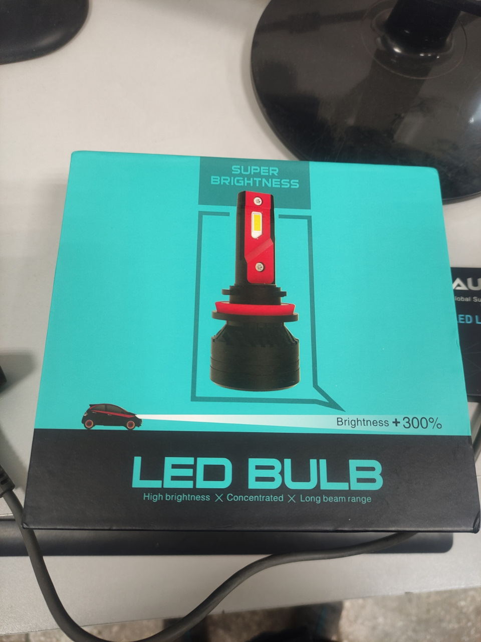 Встановив LED лампи 4