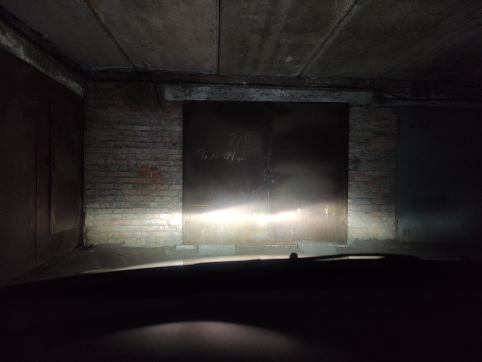 Встановив LED лампи 5